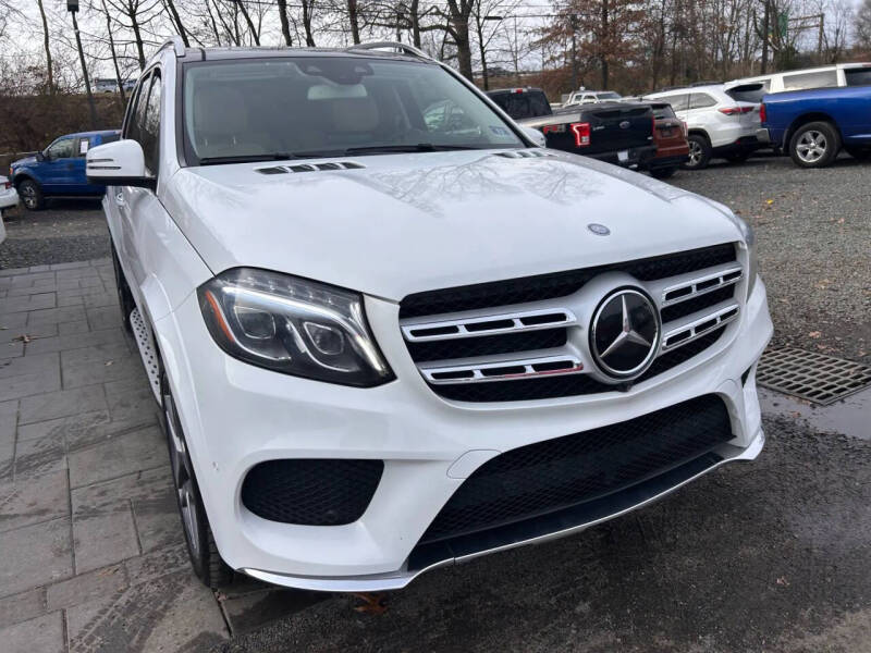 2017 Mercedes-Benz GLS GLS 550