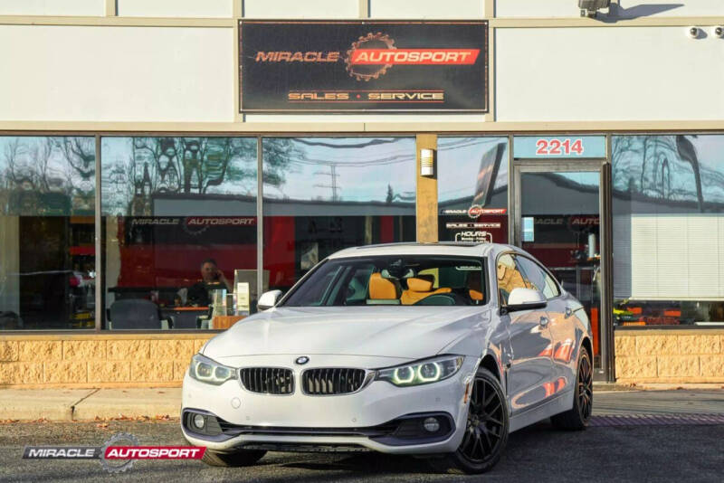 2018 BMW 4 Series 430i xDrive Gran Coupe