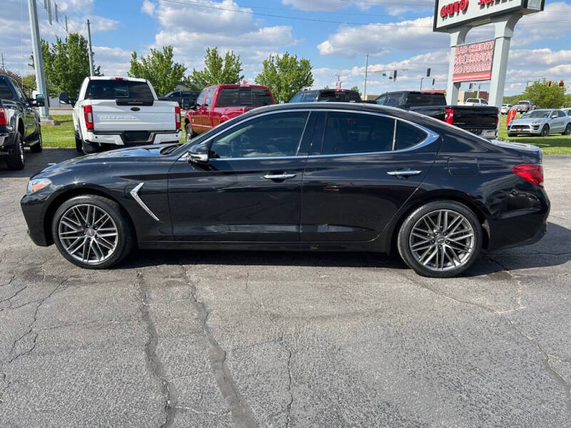 2019 Genesis G70