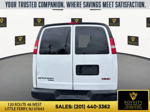 2015 GMC Savana 2500