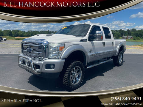 2015 Ford F-250 Super Duty for sale at BILL HANCOCK MOTORS LLC in Albertville AL