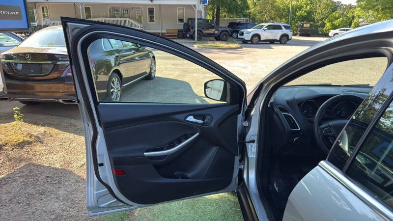 2018 Ford Focus Titanium