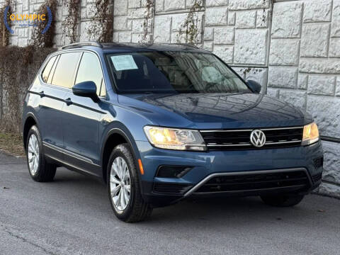 2018 Volkswagen Tiguan