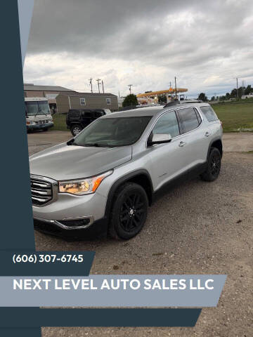 2018 GMC Acadia SLT-1