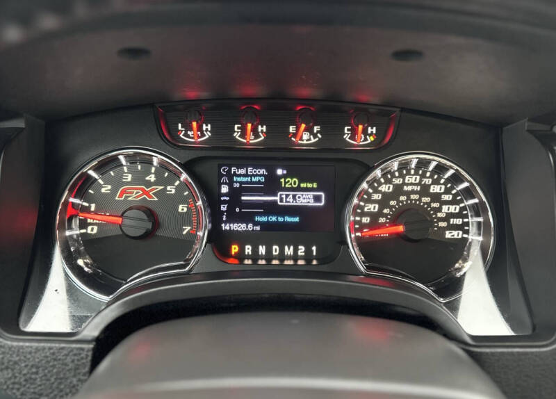 2013 Ford F-150 FX4
