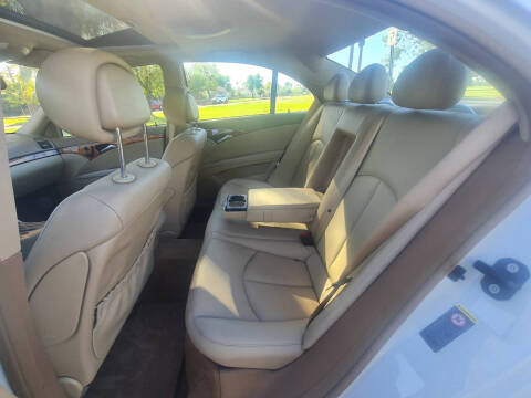 2008 Mercedes-Benz E-Class E 350