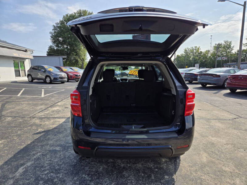 2017 Chevrolet Equinox LS