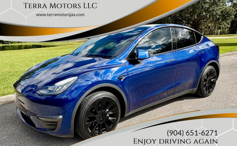 2021 Tesla Model Y Long Range's photo