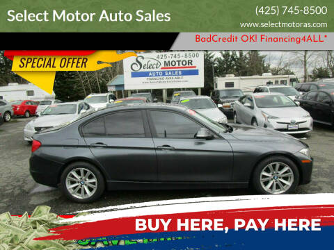 2014 BMW 3 Series for sale at Select Motor Auto Sales in Lynnwood WA