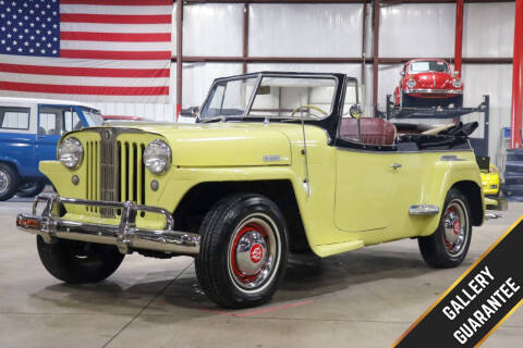 1949 Willys Jeepster