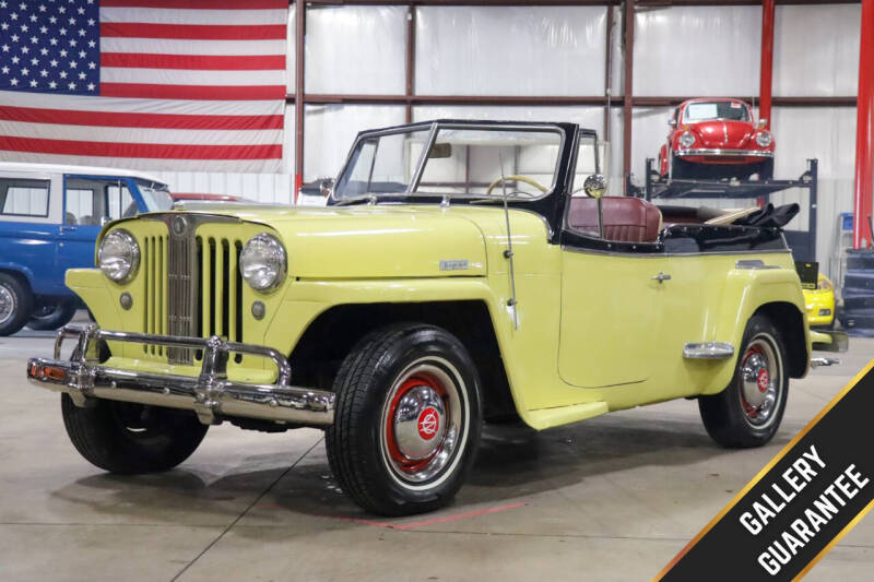1949 Willys Jeepster