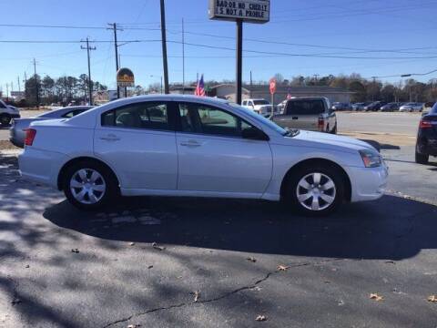 2012 Mitsubishi Galant for sale at FAMILY AUTO CENTER in Greenville NC