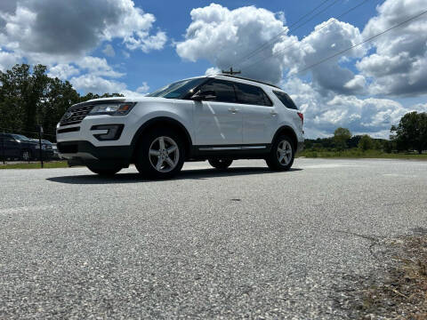 2017 Ford Explorer for sale at Madden Motors LLC in Iva SC