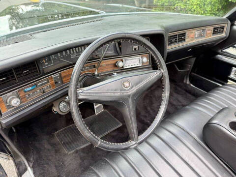 1972 Cadillac Eldorado