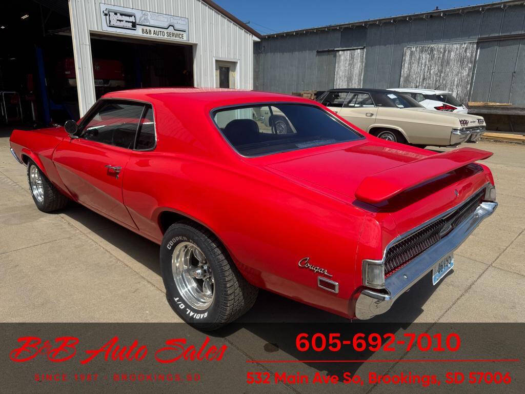1969 Mercury Cougar 10