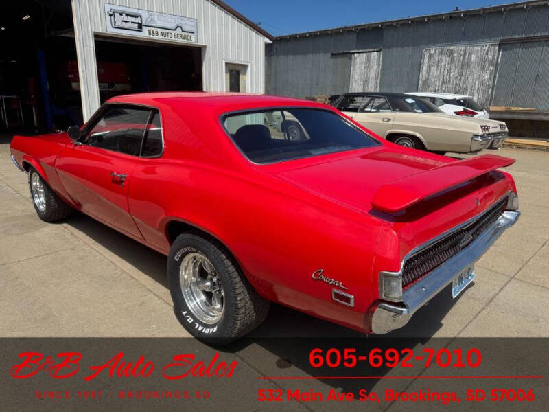 1969 Mercury Cougar