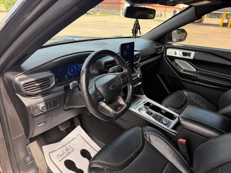 2020 Ford Explorer ST
