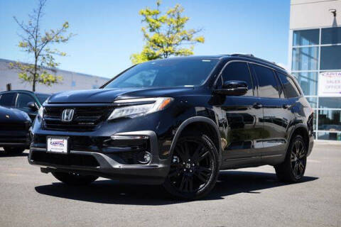 2020 Honda Pilot Black Edition
