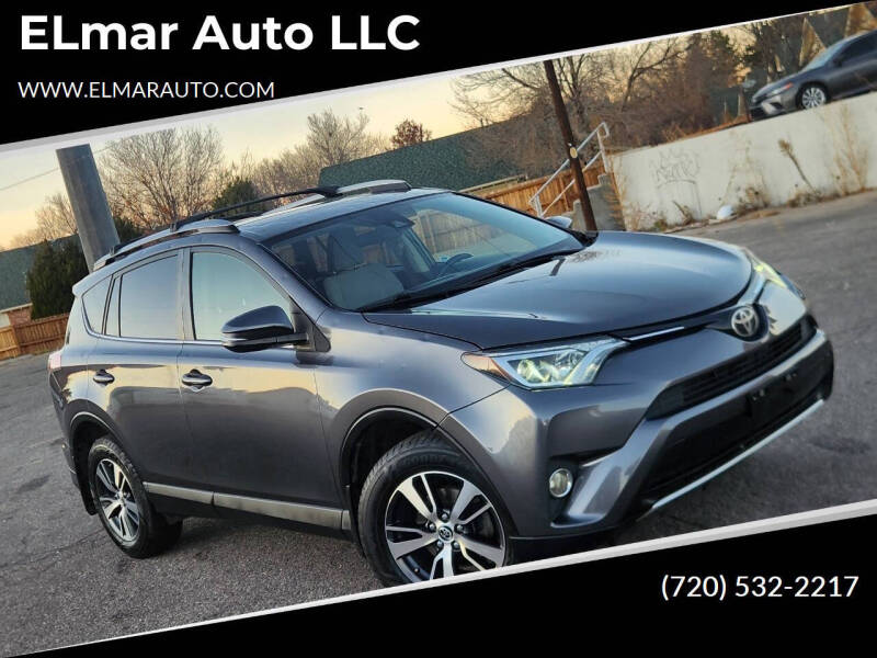 2018 Toyota RAV4 XLE