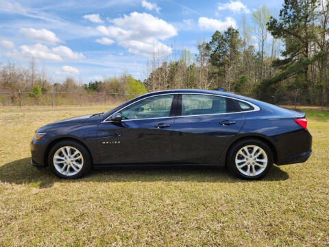 2017 Chevrolet Malibu for sale at Poole Automotive in Laurinburg NC