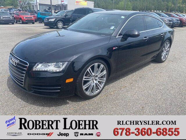 2015 Audi A7 3.0T quattro Premium Plus