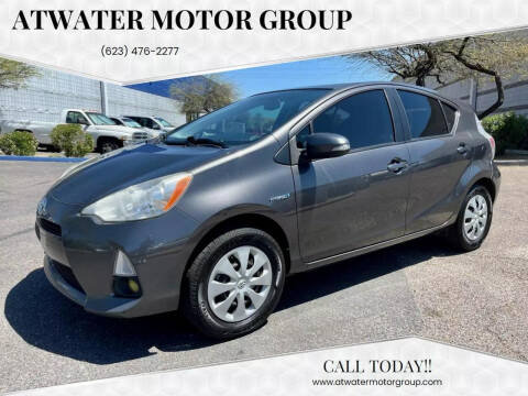 2012 Toyota Prius c for sale at Atwater Motor Group in Phoenix AZ