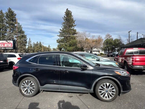 2020 Ford Escape Titanium