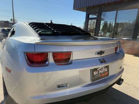 2012 Chevrolet Camaro LS