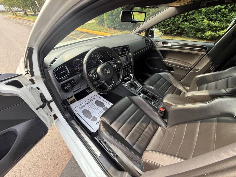 2015 Volkswagen Golf R 4Motion