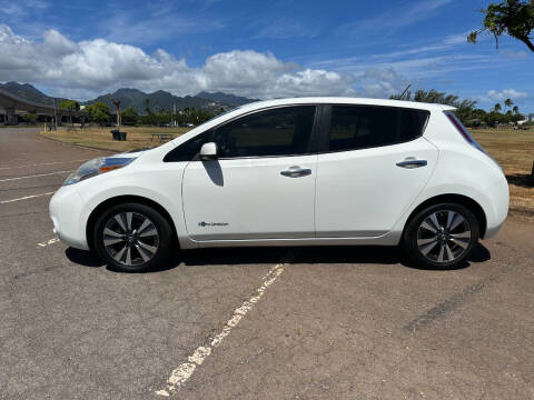 2016 Nissan LEAF SV