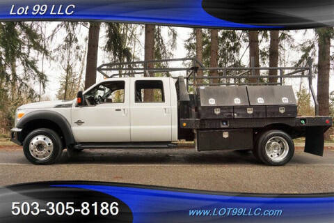 2015 Ford F-550 Super Duty for sale at LOT 99 LLC in Milwaukie OR