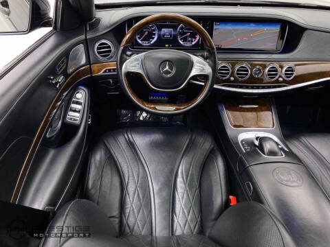 2014 Mercedes-Benz S-Class S 63 AMG