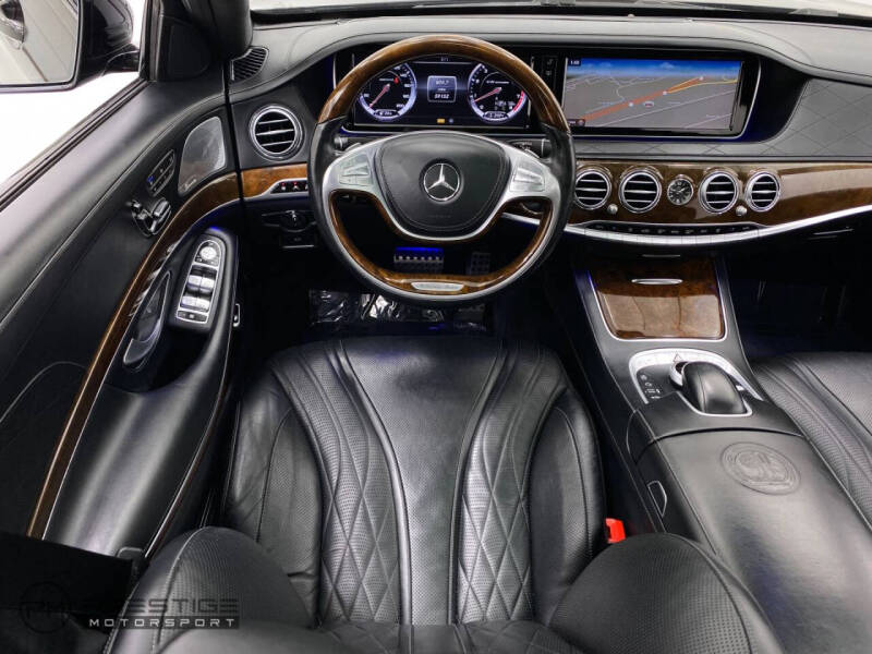 2014 Mercedes-Benz S-Class S 63 AMG