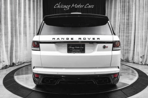 2016 Land Rover Range Rover Sport SVR