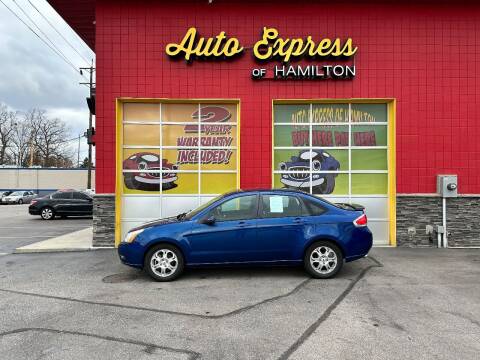 2009 Ford Focus for sale at AUTO EXPRESS OF HAMILTON LLC in Hamilton OH
