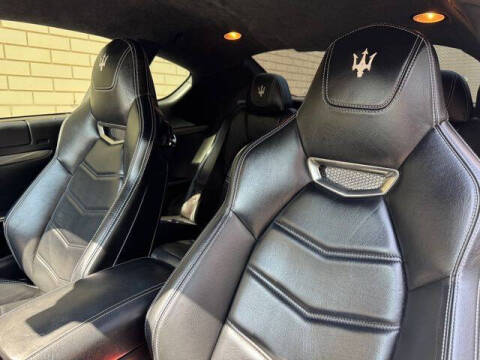 2013 Maserati GranTurismo Sport