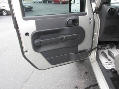 2007 Jeep Wrangler X