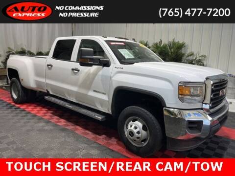 2017 GMC Sierra 3500HD for sale at Auto Express in Lafayette IN