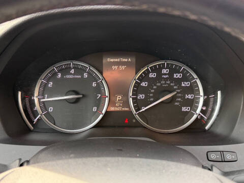 2016 Acura MDX SH-AWD w/Tech