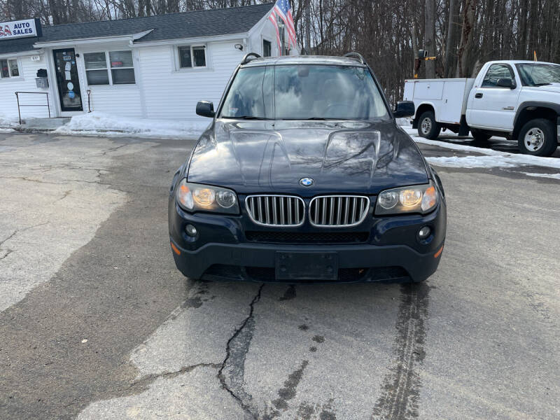 2008 BMW X3 for sale at USA Auto Sales in Leominster MA
