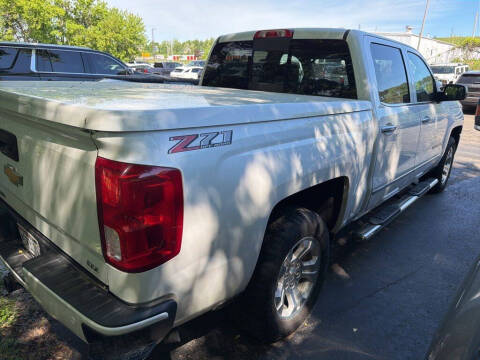 2018 Chevrolet Silverado 1500