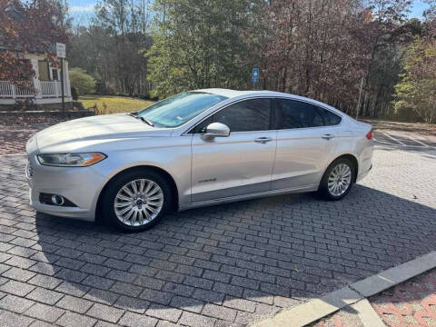 2013 Ford Fusion Hybrid SE