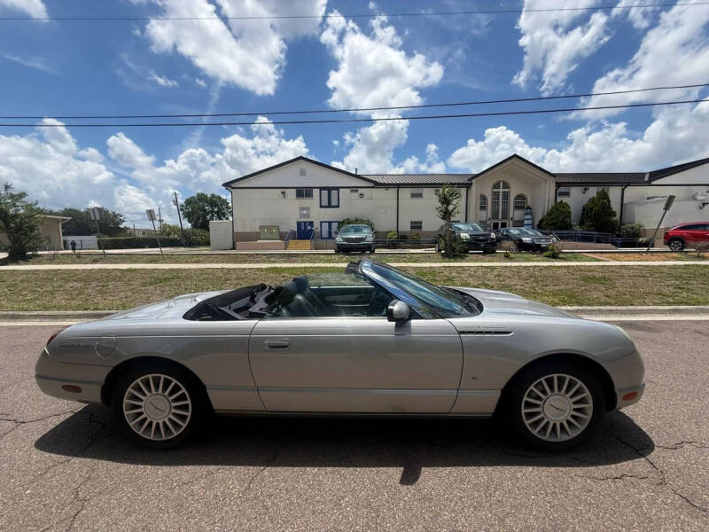 2004 Ford Thunderbird Deluxe