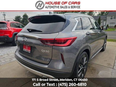 2019 Infiniti QX50 Essential