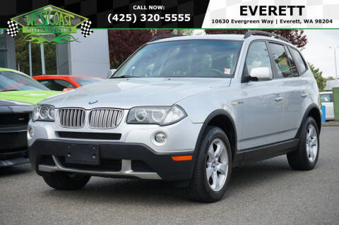 2007 BMW X3 for sale at West Coast AutoWorks -Edmonds in Edmonds WA