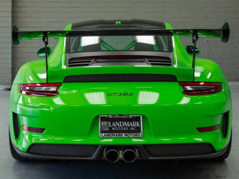 2019 Porsche 911 GT3 RS