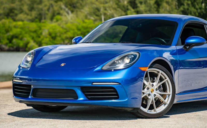 2018 Porsche 718 Cayman
