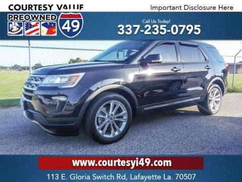 2019 Ford Explorer for sale at Courtesy Value Pre-Owned I-49 in Lafayette LA