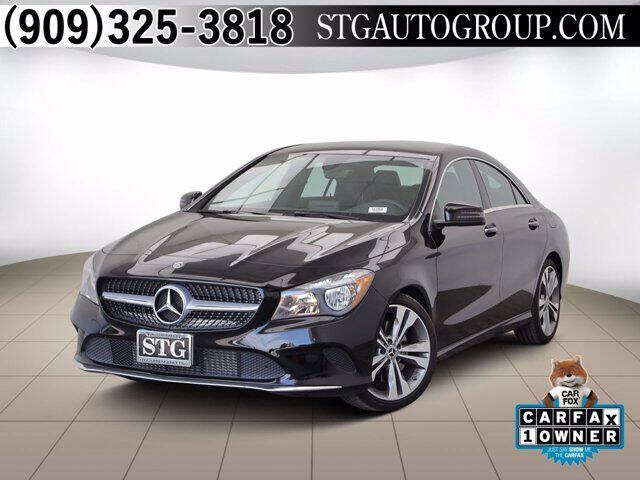 2018 Mercedes-Benz CLA CLA 250