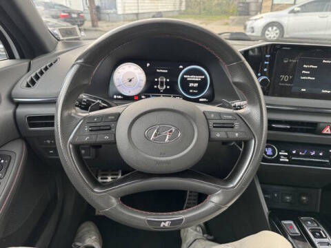 2022 Hyundai Sonata N Line Night Edition